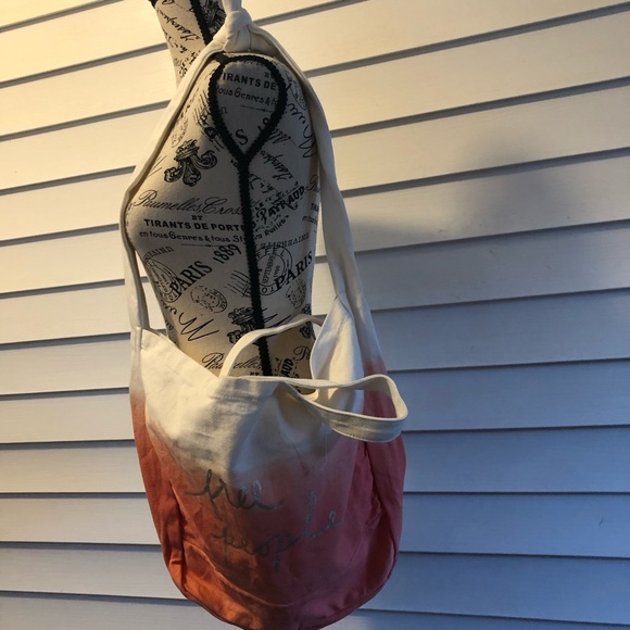 Free People Dip Dye Ombre Tote Bag - Picture 6 of 6